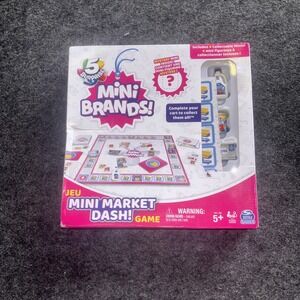 Jeu Spin Master Games Mini Brands Mini Market Dash Board Game, New All Parts Inc